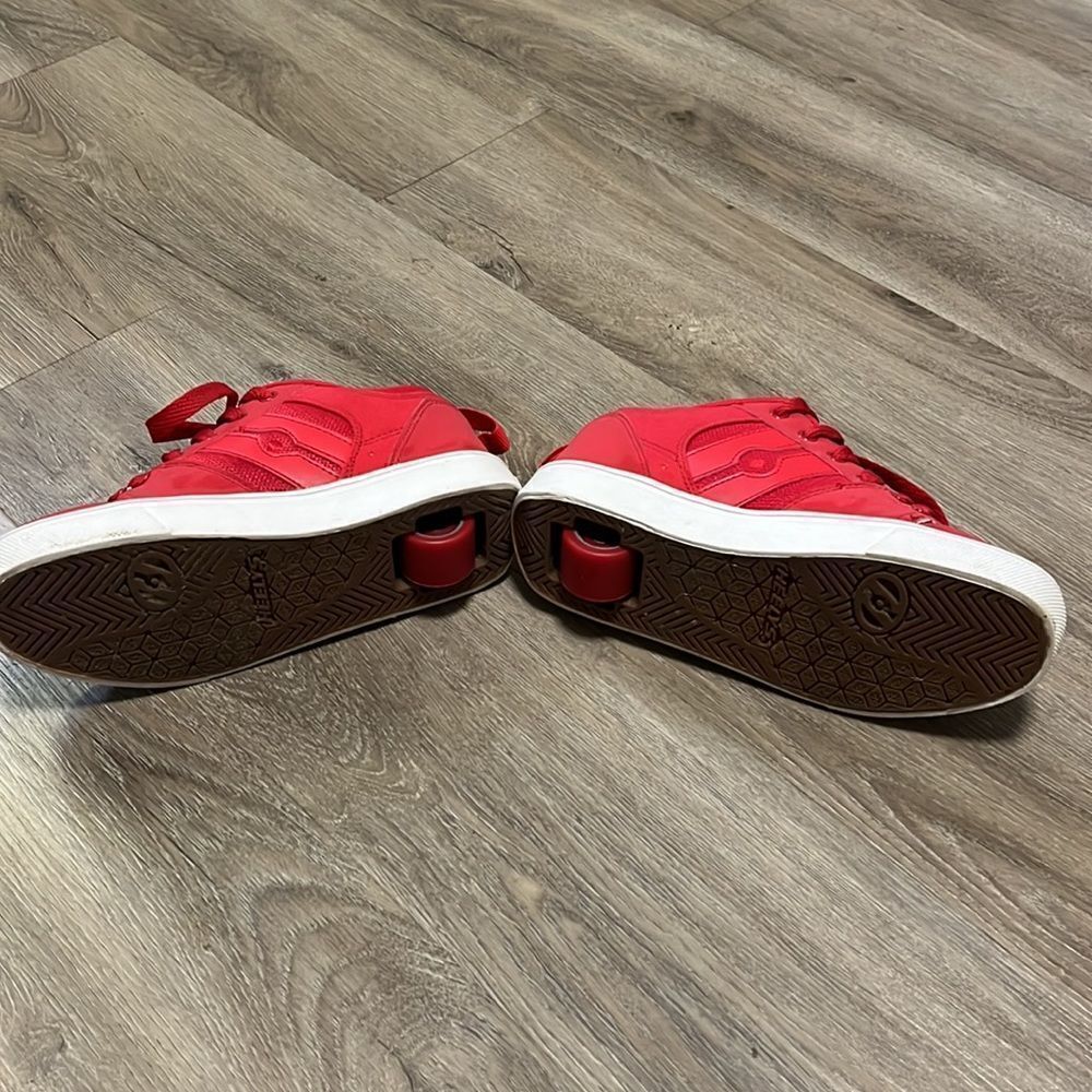 Youth HEELYS Unisex Racer 20 Wheeled Shoes Size 3 youth - Picture 6 of 10